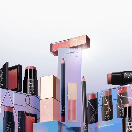 KIT BATOM E LÁPIS NARS LINE & SHINE LIP DUO